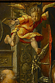 Holy Family, Pieter Coecke van Aelst (Netherlandish, Aelst 1502–1550 Brussels), Oil on panel, Netherlandish, Brussels