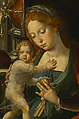 Holy Family, Pieter Coecke van Aelst (Netherlandish, Aelst 1502–1550 Brussels), Oil on panel, Netherlandish, Brussels