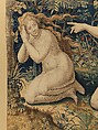Story of Creation: God Accuses Adam and Eve After the Fall, Designed by Pieter Coecke van Aelst (Netherlandish, Aelst 1502–1550 Brussels), Wool, silk and gilt metallic thread, Netherlandish, Brussels
