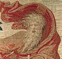 Story of Creation: God Accuses Adam and Eve After the Fall, Designed by Pieter Coecke van Aelst (Netherlandish, Aelst 1502–1550 Brussels), Wool, silk and gilt metallic thread, Netherlandish, Brussels