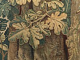 Story of Creation: God Accuses Adam and Eve After the Fall, Designed by Pieter Coecke van Aelst (Netherlandish, Aelst 1502–1550 Brussels), Wool, silk and gilt metallic thread, Netherlandish, Brussels