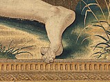 Story of Creation: God Accuses Adam and Eve After the Fall, Designed by Pieter Coecke van Aelst (Netherlandish, Aelst 1502–1550 Brussels), Wool, silk and gilt metallic thread, Netherlandish, Brussels