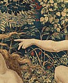Story of Creation: God Accuses Adam and Eve After the Fall, Designed by Pieter Coecke van Aelst (Netherlandish, Aelst 1502–1550 Brussels), Wool, silk and gilt metallic thread, Netherlandish, Brussels