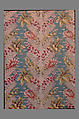 Piece, Silk and metal thread, Italian