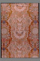 Panel, Silk, brocaded compound weave, French or Italian