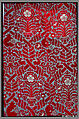 Chasuble back, Silk and metal thread, Italian