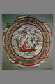 Chair seat, Silk, French