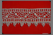 Edging, Needle lace, Italian
