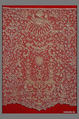 Flounce, Needle lace, Point de France, French