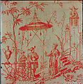 Pictorial print, Possibly Oberkampf Manufactory (French, active 1760–1843), Cotton, French, possibly Jouy-en-Josas