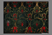 Piece, Silk: voided velvet, Italian, probably Venice