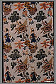 Pieces (2), Silk and metal thread, Italian