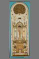Pair of wall panels, attributed to Jean Démosthène Dugourc (French, Versailles 1749–1825 Paris), Silk and metal thread on silk, French