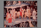 The Concert from a set of Tapestries 