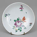 Saucer, Volkstedt Porcelain Manufactory (German, founded 1760), Hard-paste porcelain, German, Thuringia