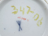 Saucer, Volkstedt Porcelain Manufactory (German, founded 1760), Hard-paste porcelain, German, Thuringia
