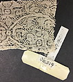 Fragment, Bobbin lace, Dutch