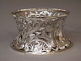 Dish ring, Edmond Johnson, Silver, Irish, Dublin