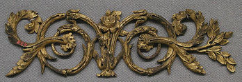 Frieze, Gilt bronze, French