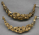 Pair of swags, Gilt bronze, French