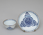 Teabowl, Hard-paste porcelain, Japanese