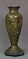 Vase, Haviland &amp; Co. (American and French, 1864–1931), Pottery, French, Limoges