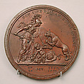 American Liberty (Libertas Americana), Medalist: Augustin Dupré (French, Saint-Etienne 1748–1833 Armentières-en-Brie), Bronze, struck, French