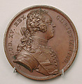 Royal Education of the Dauphin, Medalist: Jean Duvivier (French, 1687–1761), Bronze, struck, French