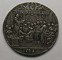 Rotterdam's celebration of the coronation of William of Orange as King of England, Silver, Dutch