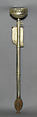 Sergeant's mace, Elkington & Co. British, Silver on base metal, British, Birmingham, after British original