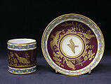 Saucer (Soucoupe), Sèvres Manufactory  French, Hard-paste porcelain, French, Sèvres