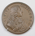 In honor of Livio Odescalchi, Gonfaloniere (Standard-Bearer) of the Holy Roman Church, Medalist: Giovanni Martino Hamerani (Italian, 1646/9–1705), Bronze, Italian