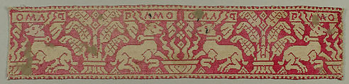 Band, Silk and cotton, Italian