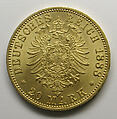 20-mark piece, Frederick I, German Emperor, 1888, Gold, German