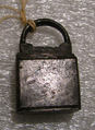 Padlock, Iron, German