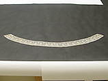 Fragment, Bobbin lace, French