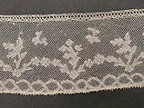 Fragment, Bobbin lace, French