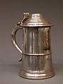 Tankard, Sheffield plate, British, Sheffield