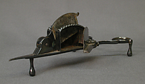 Pair of snuffers, Sheffield plate, British
