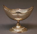 Fruit dish, Sheffield plate, British
