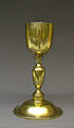 Chalice, Silver gilt, Portuguese