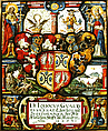 Armorial panel, Stained glass, Swiss, probably Lucerne