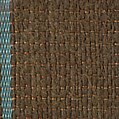 Textile sample book, Paper, cloth binding, with attached samples of fustian (variety of warp and weft combinations in wool, silk, linen, and cotton); warp: cotton dyed in dark brown, spun and Z twist/no ply, 30–32 per cm; warp: silk dyed in light blue, no visible twist/no ply, 12 per 0.1 cm; weft: silk dyed in pink, no visible twist/no ply, 28 per cm, British