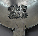 Spoon, Harm Amsing (Dutch, 1849–1905?), Pewter, Dutch, Groningen