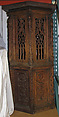 Cabinet, Oak, French