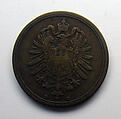 Coin, Bronze or copper, German