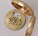 Watch, Probably by an imitator of Abraham-Louis Bréguet (Swiss, active Paris, 1747–1823), Gold, French, Paris