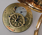 Watch, Probably by an imitator of Abraham-Louis Bréguet (Swiss, active Paris, 1747–1823), Gold, French, Paris