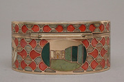 Snuffbox, Attributed to Johann Christian Neuber (German, 1736–1808), Gold, carnelian, agate, German, probably Dresden