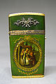 Souvenir, Gold, vernis Martin, diamonds; ivory, French, Paris